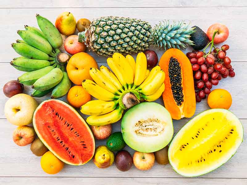 Consume Healthy Foods for Better Nutrition