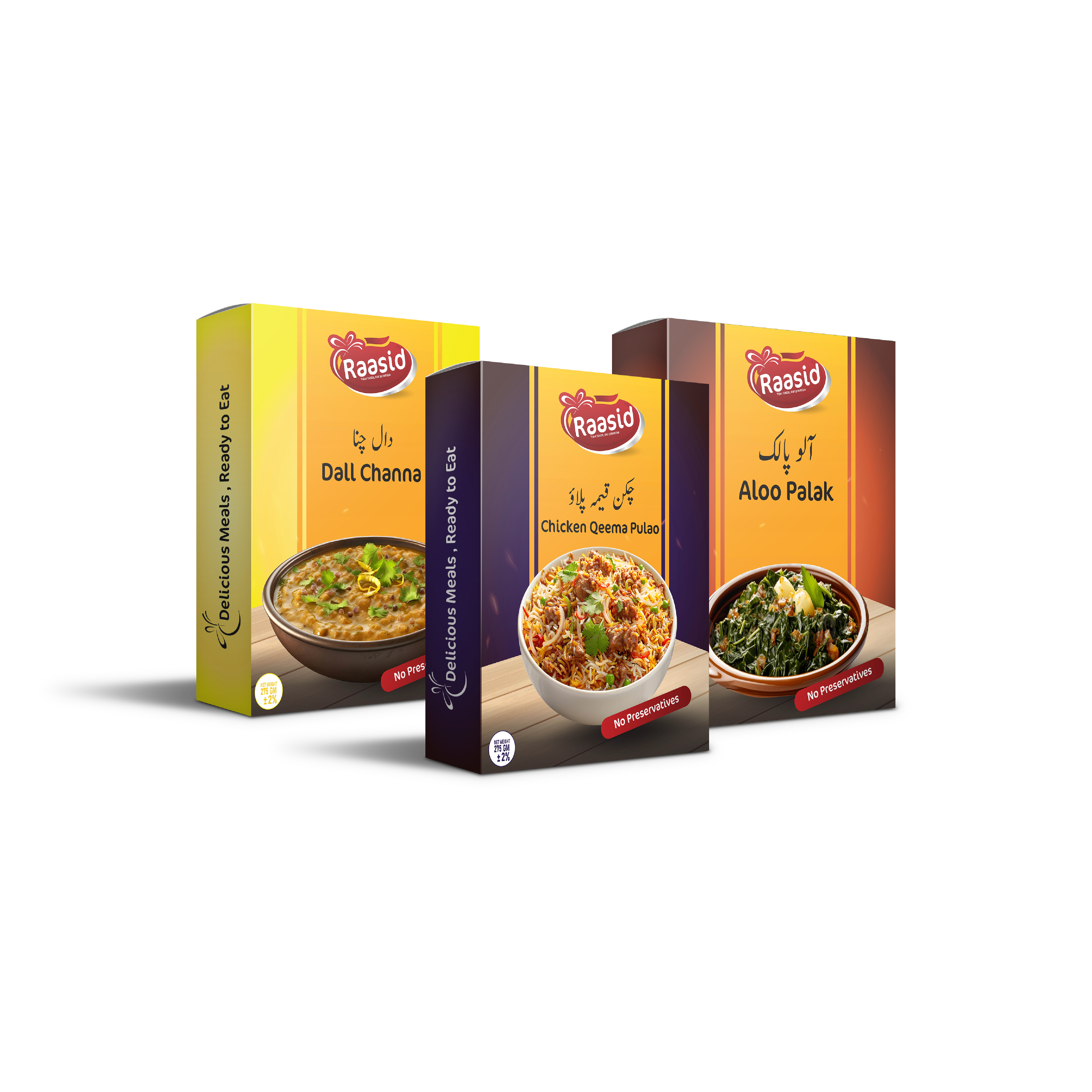 Ready to Eat Meals
